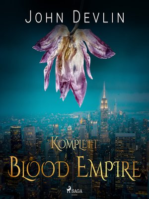 cover image of Blood Empire komplett